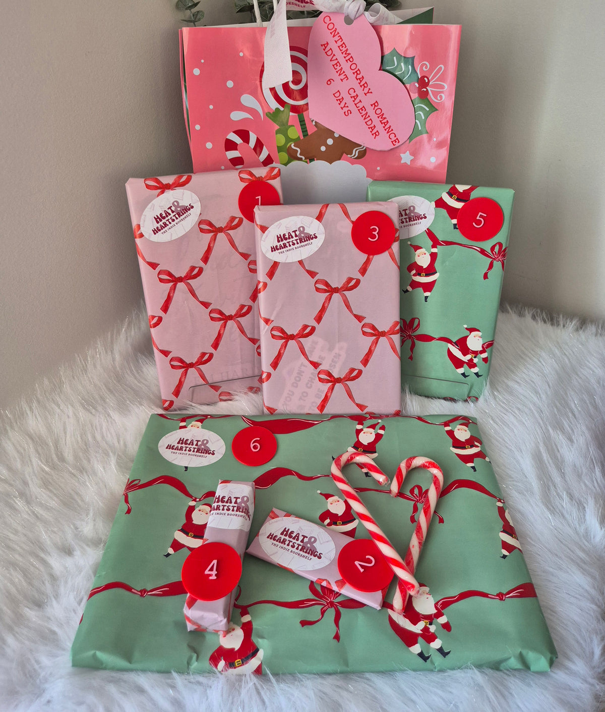 Bookish Advent Calendar - 6 Days