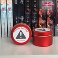 Walking Red Flag Candle