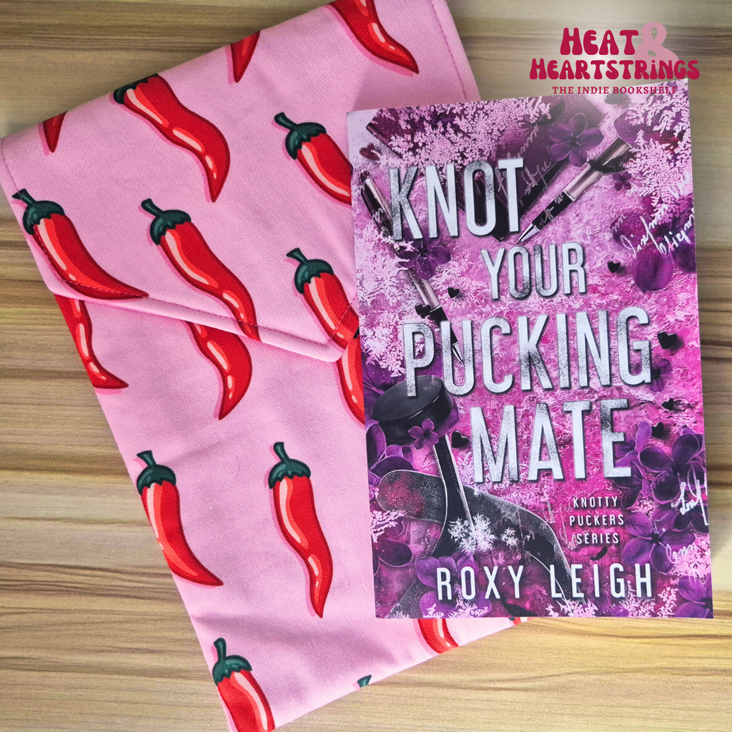 Hot & Spicy Book Sleeve