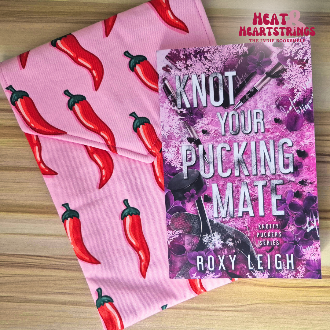 Hot & Spicy Book Sleeve