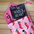 Hot & Spicy Book Sleeve