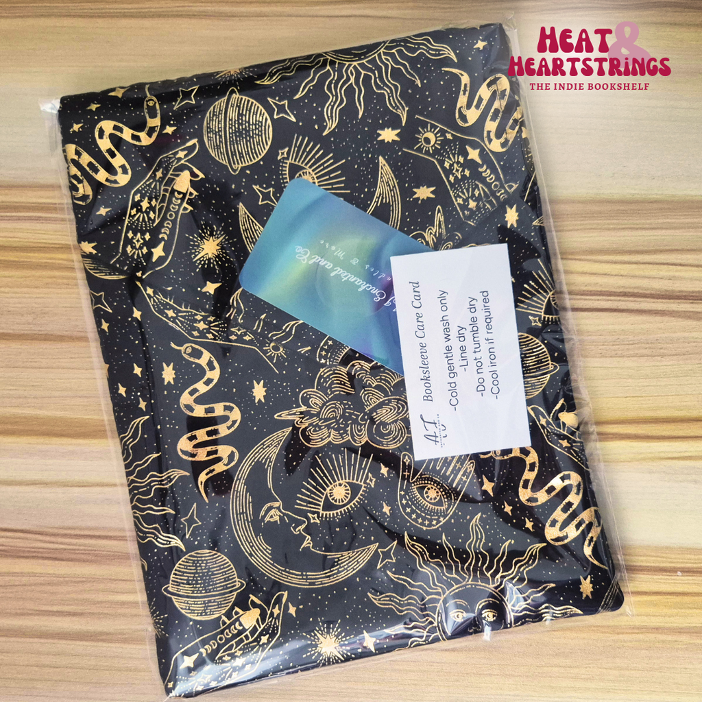 Mystical Gold Book Sleeve