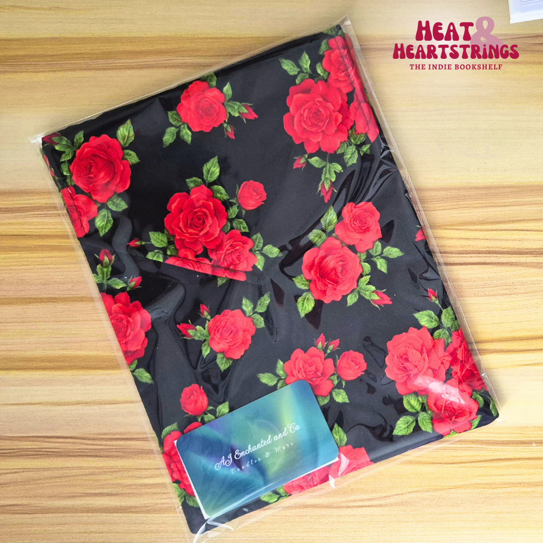 Red as Roses Book Sleeve