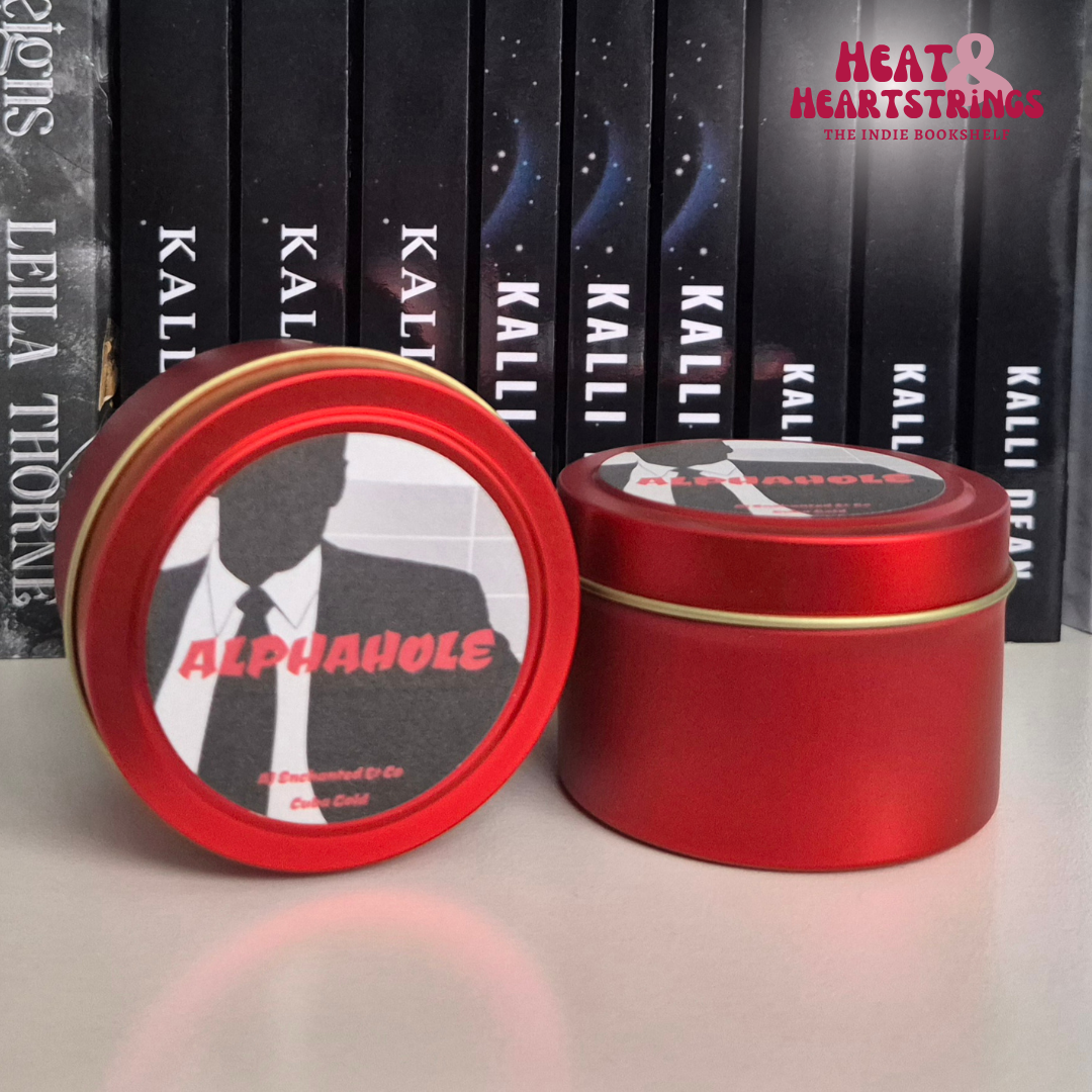 Alphahole Candle