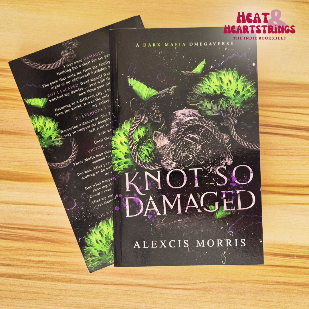 Knot So Damaged: A Dark Mafia Age Gap Omegaverse
