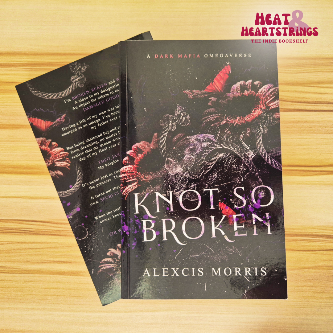 Knot So Broken: A Dark Mafia Omegaverse