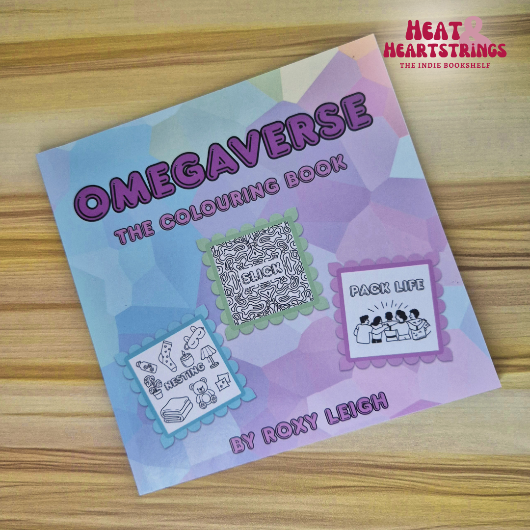 Omegaverse - The Colouring Book