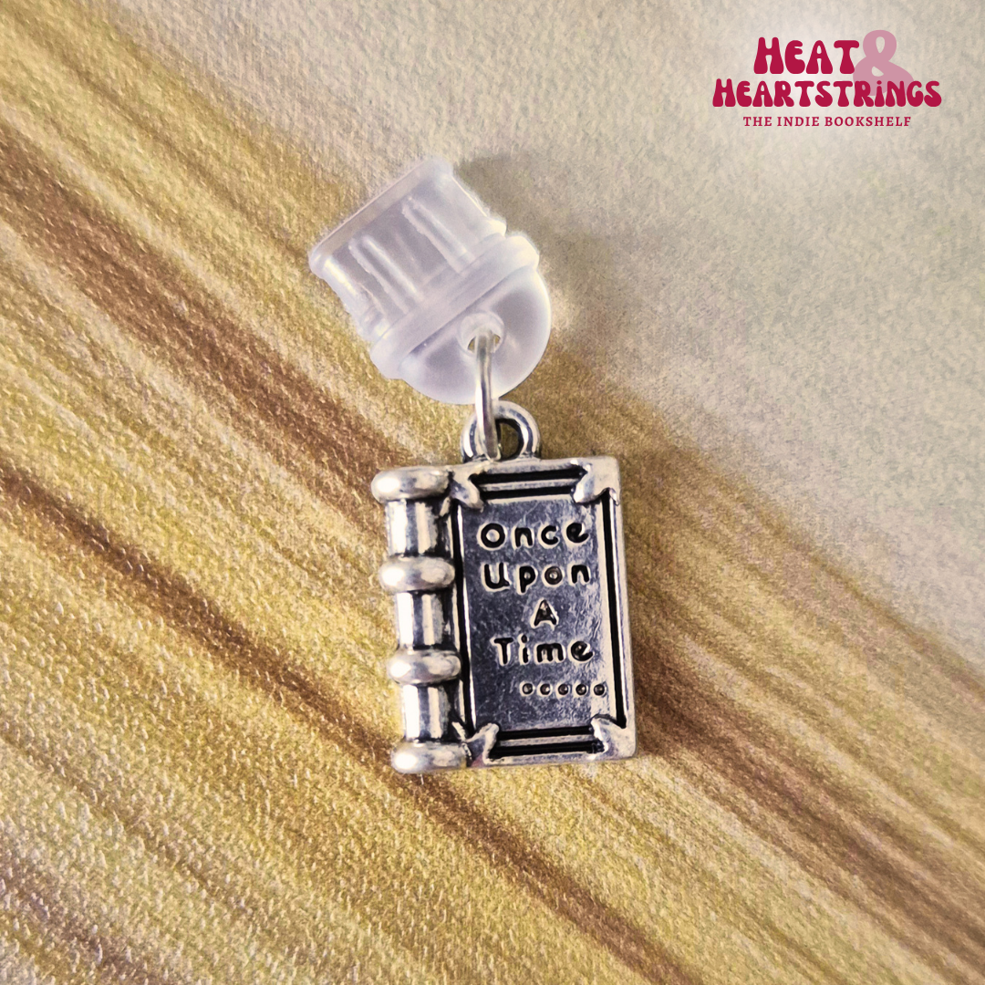 Once Upon a Time (Silver) Kindle Charm