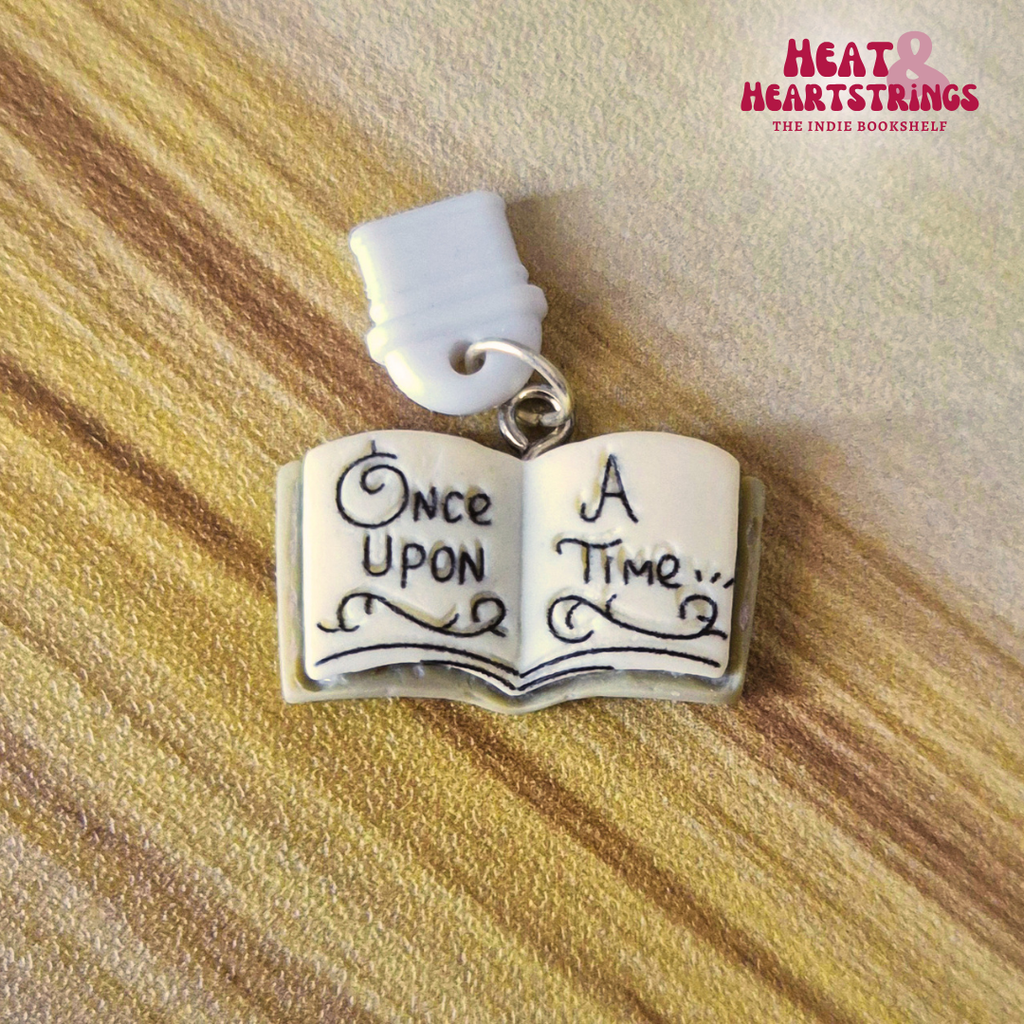 Once Upon a Time (White) Kindle Charm
