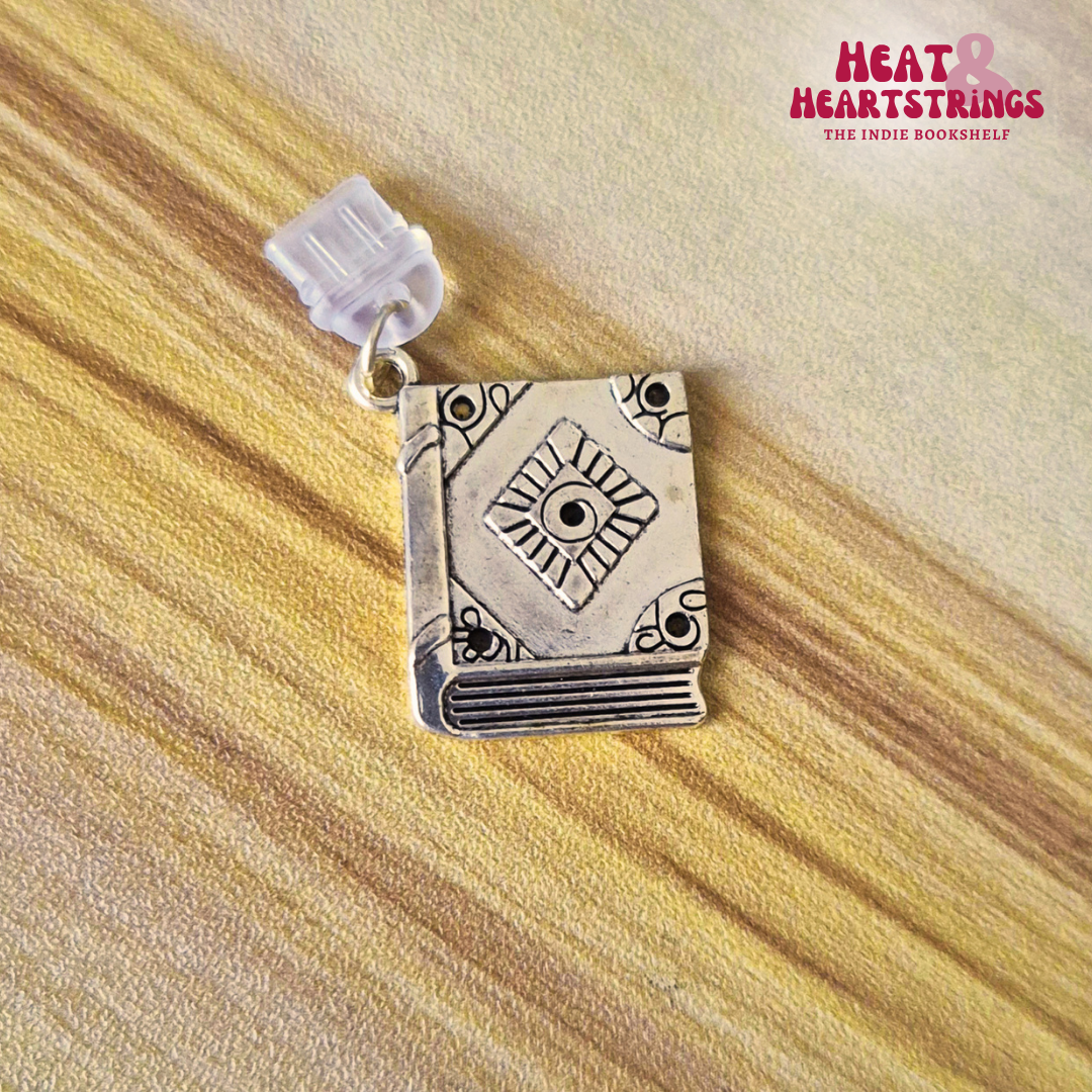 Mystical Book Kindle Charm