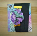 Dragon Polymer Clay & Elastic Bookmark
