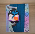 Dragon Polymer Clay & Elastic Bookmark