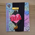 Bitch Polymer Clay & Elastic Bookmark