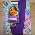 Furry Friends Polymer Clay & Elastic Bookmark