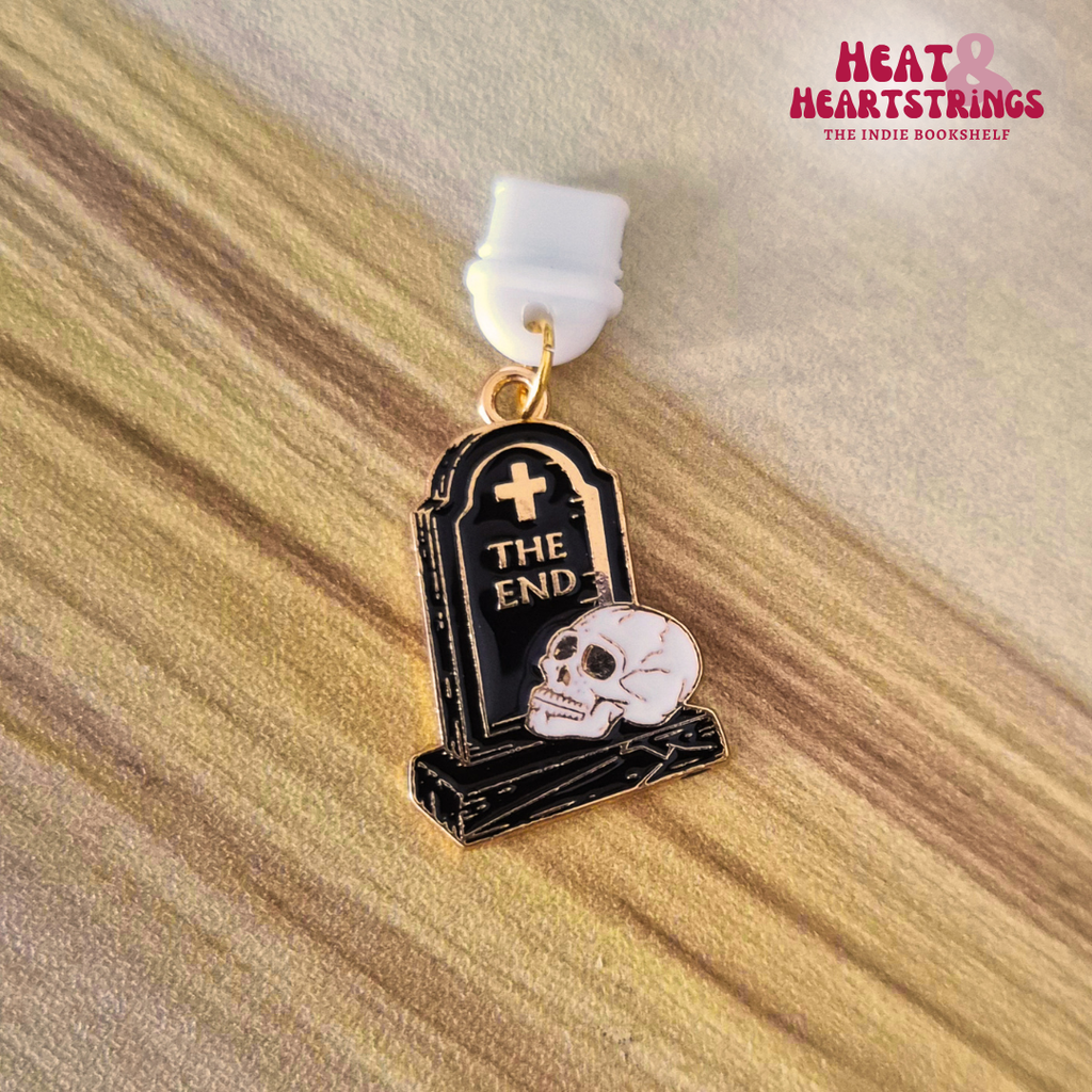 The End Kindle Charm