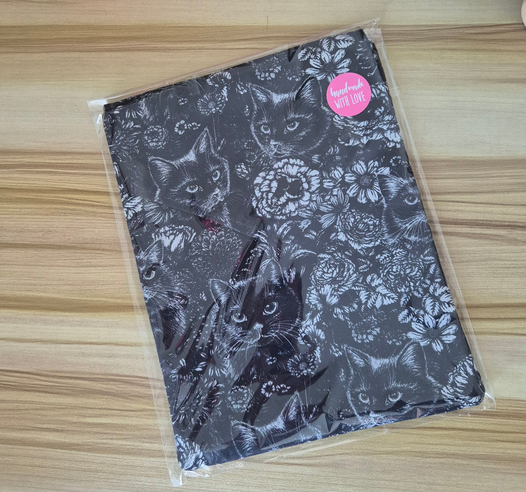 Black Cat Book Sleeve