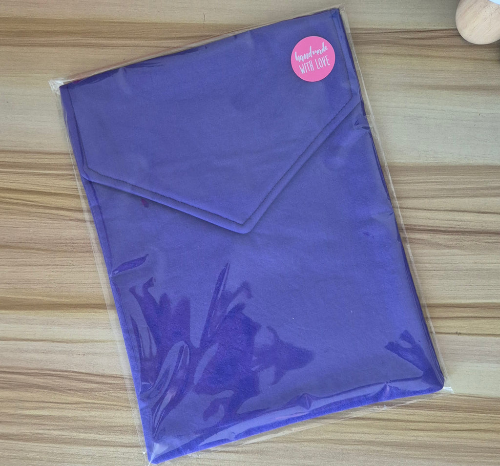 Purple Book Sleeve