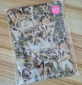 Howling Wolves Book Sleeve
